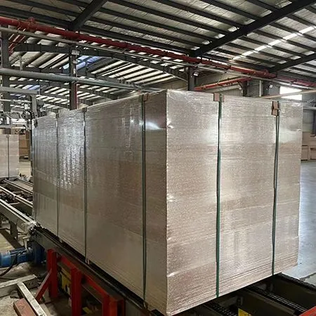 Wood Panel Packaging