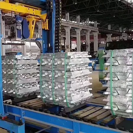 Aluminum Ingot & Coil Packaging