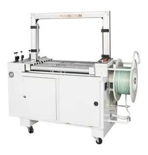 Automatic Arch Strapper with Roller Driven Table, MH-102A