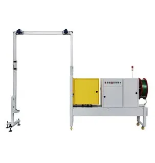 Automatic Vertical Pallet Strapping Machine, MH-105B