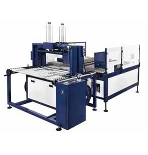 Automatic Arch Strapper with Roller Driven Table & Press, YS-305RPD