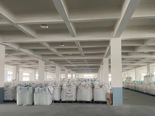 Raw Material Storage